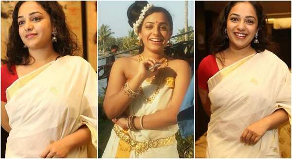 Nithya Menen Collage