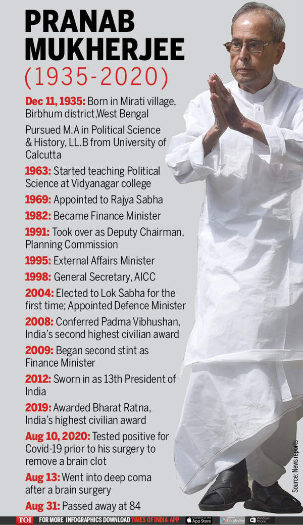 Pranab Mukherjee
