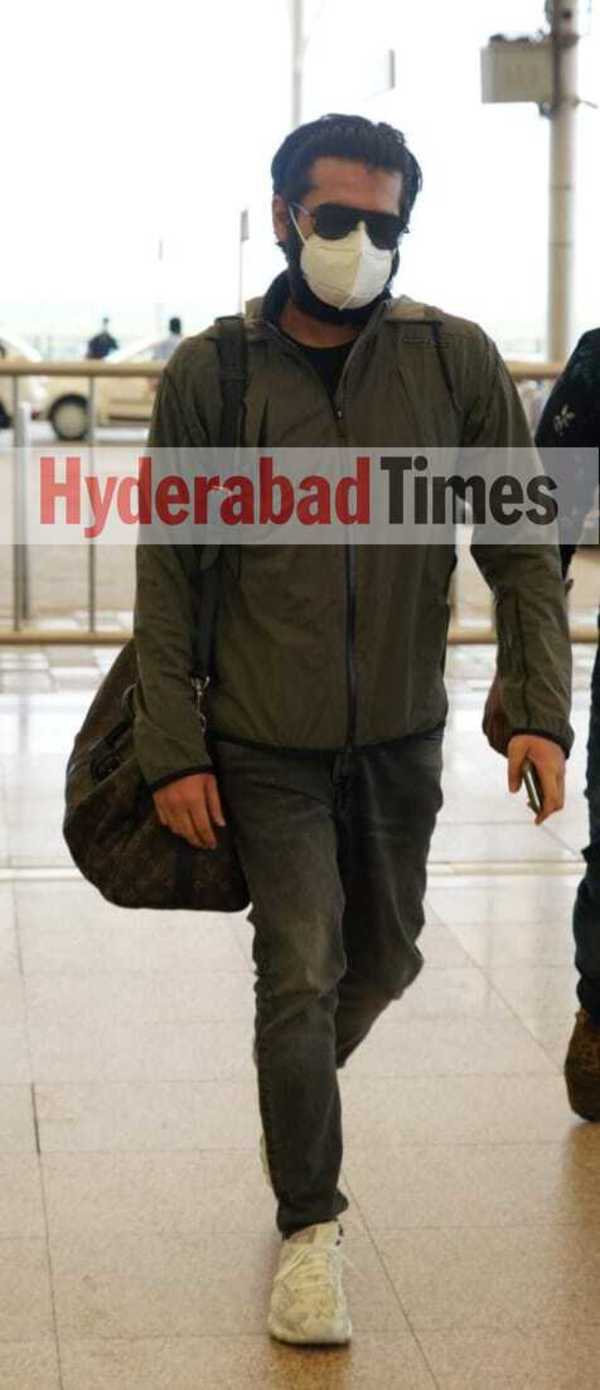 SPOTTED: Ram Pothineni Is Uber Cool In His Airport Look | Telugu Movie ...