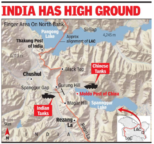 India China border news; India Army, IAF chiefs visit forward areas as ...