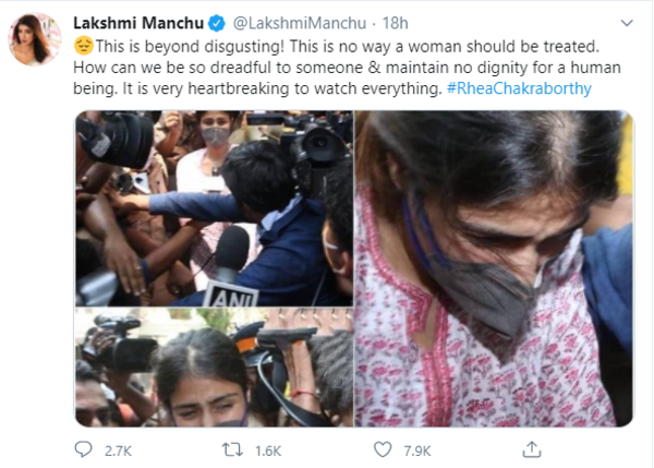 Lakshmi Manchu on Rhea