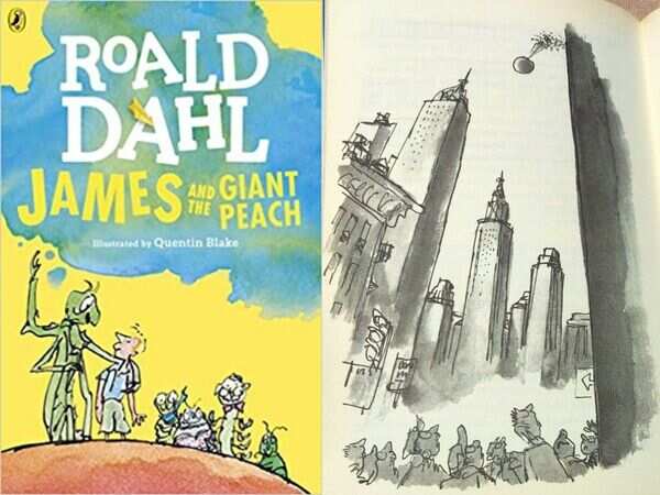 roald dahl james and the giant peach