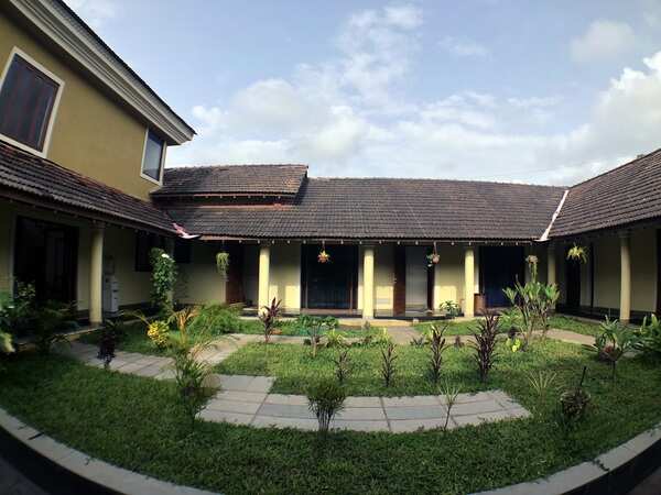 Anand Gandhi's rented office space and studio in Goa