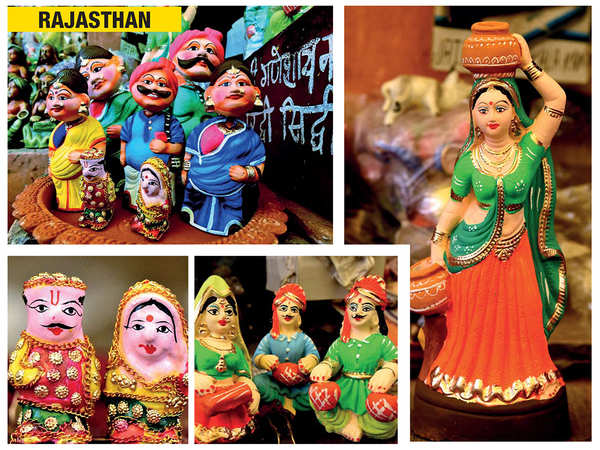 indian clay dolls