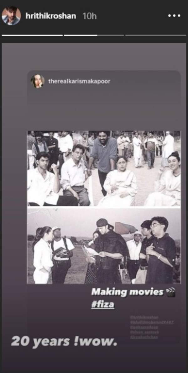 Hrithik Roshan Instagram