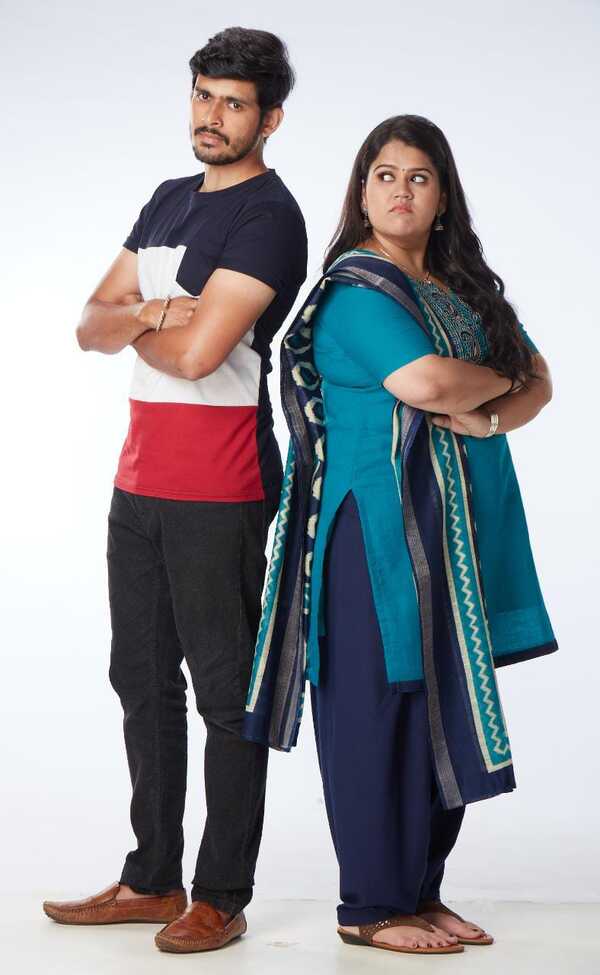 A still from the show ‘Sundara Manamadhe Bharli'