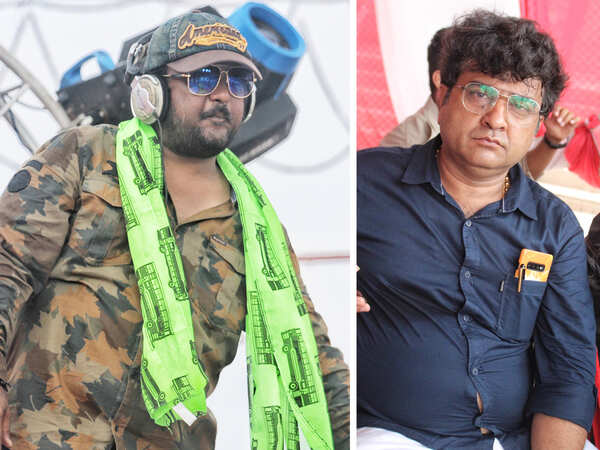 (L) Rajiv S Ruia and (R) Tejas Desai (BCCL/ Arvind Kumar)