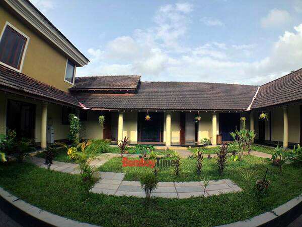 Anand Gandhi's office in Goa