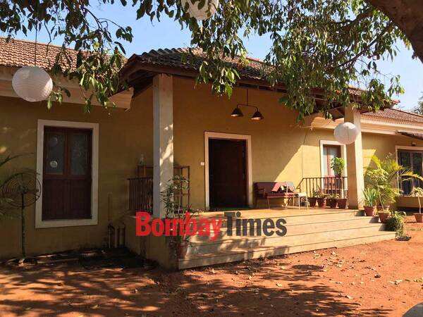 Anand Gandhi's office in Goa