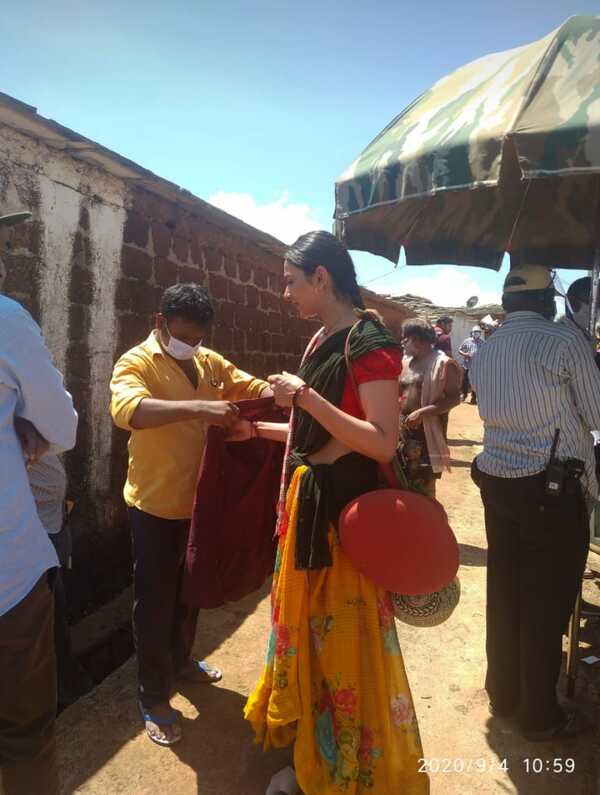 Rakul Preet Vikarabad 2