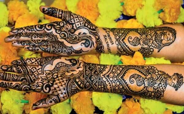 50+ Elephant Motif Mehendi Designs To Bookmark Now! | WeddingBazaar