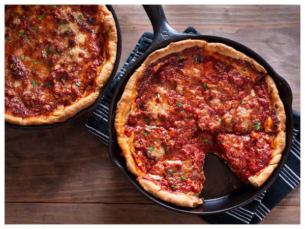 Easy Cast Iron Pizza - Sari Diskin