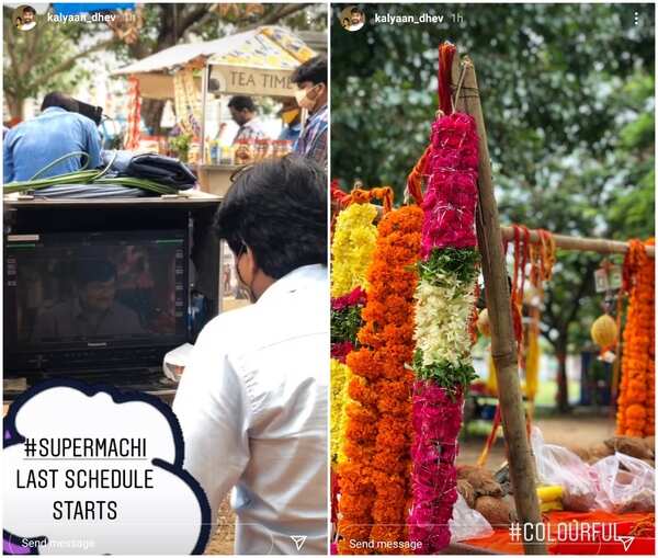 Kalyaan Dhev Super Machi Final Schedule Collage