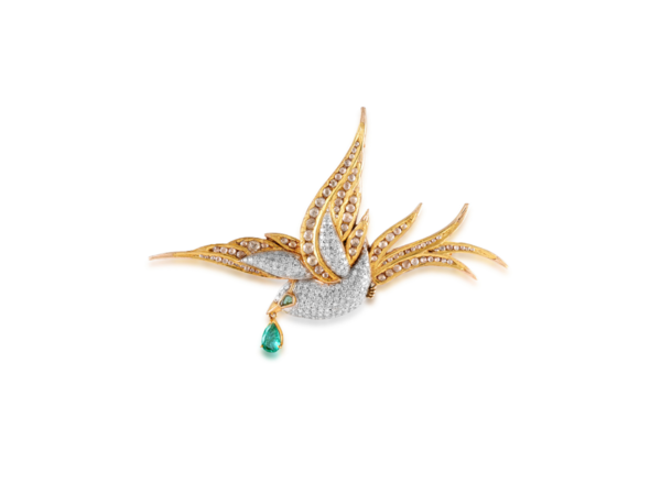 eagle brooch