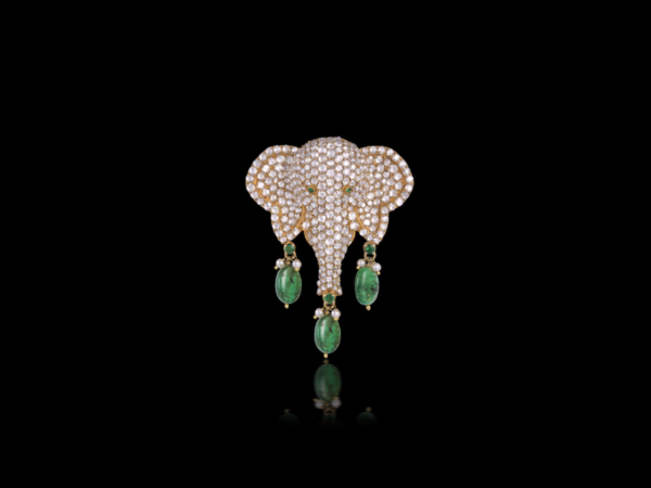 elephant brooch