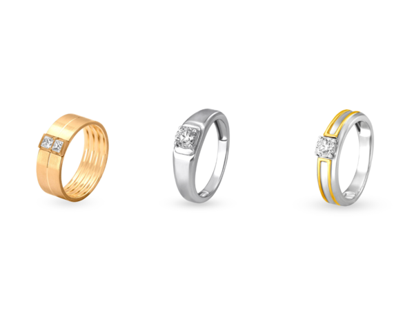 rings by Tanishq