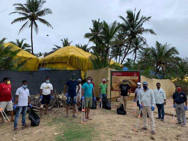 Plogging their way to a cleaner Goa | Events Movie News - Times of India