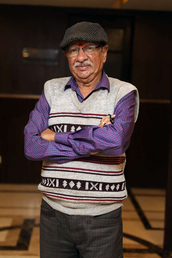 Senior artiste Nagesh