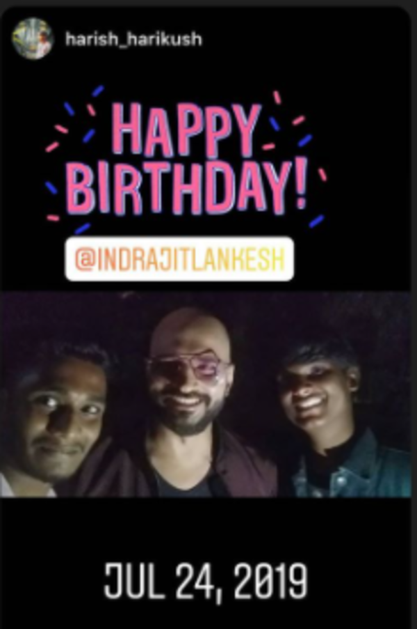 Indrajeet fan posts
