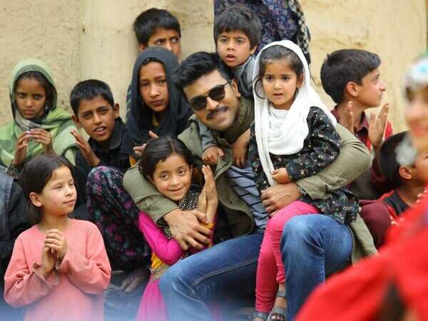 Ram Charan Dhruva Throwback.