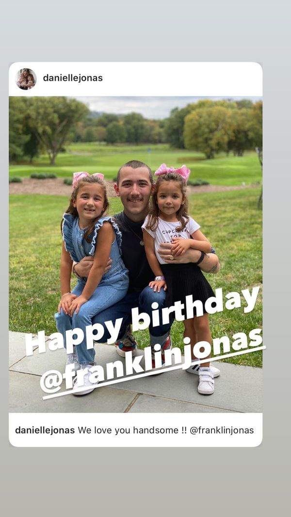 Joe, Nick and Kevin Jonas Wish Younger Brother Frankie Happy Birthday