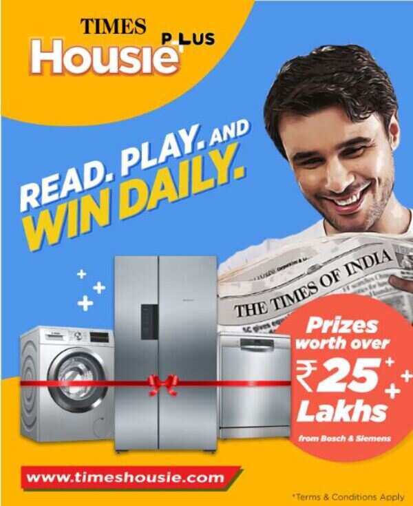 It’s time for Housie with a twist! And you can win prizes worth over