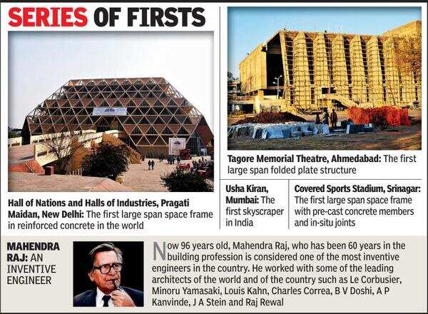 Ahmedabad’s unsung hero of landmarks | Ahmedabad News - Times of India