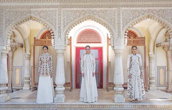 Rohit Bal at Rajasthan Haritage Week