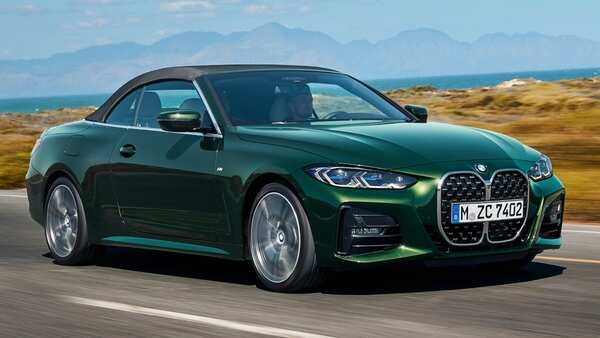 BMW 4 Series Launch: All-new BMW 4 Series Convertible premiered, to ...