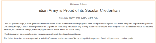 press release