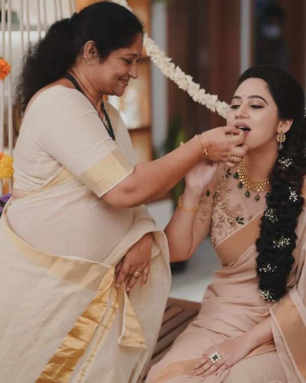 Miya shares her Madhuramveppu ceremony pictures | Malayalam Movie News -  Times of India
