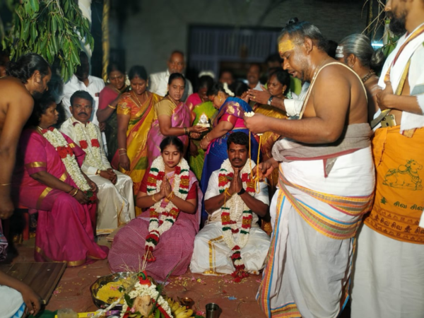 mla's marriage