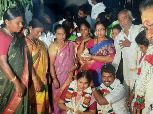 MLA's marriage