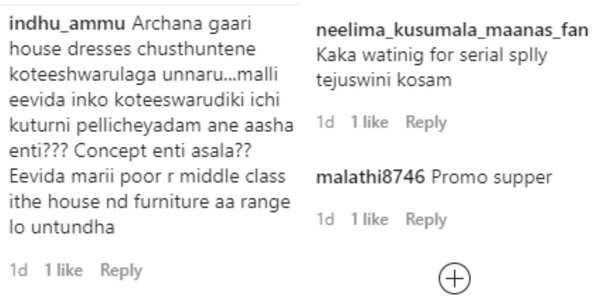 Fans on Anasuya story