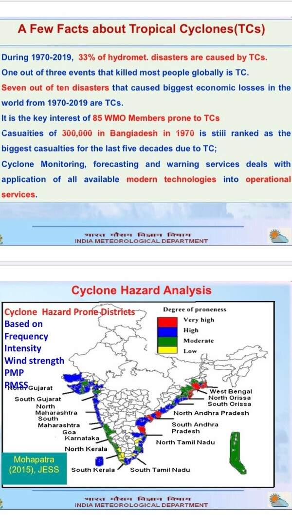 IMD to soon launch a dynamic impactbased cyclone warning system