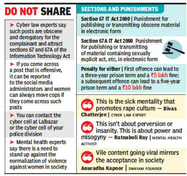 Kolkata In Shock After Rape Post Goes Viral; Cops Launch Probe ...