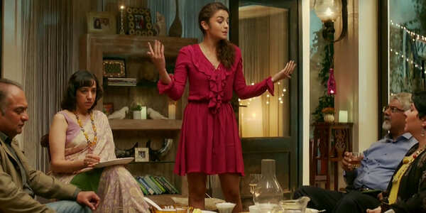 Alia Bhatt as Kaira