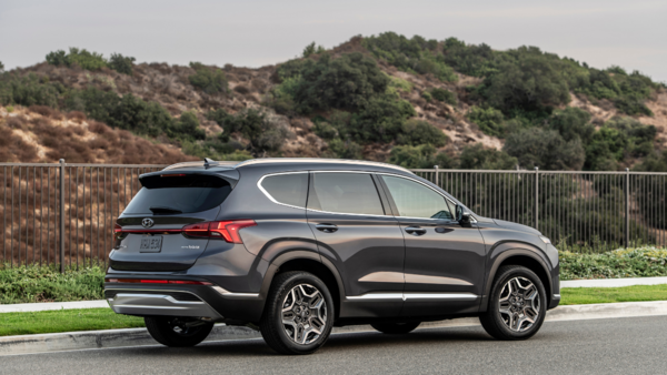 Santa Fe Suv