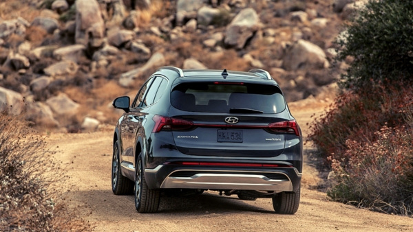 Hyundai hybrid Santa Fe