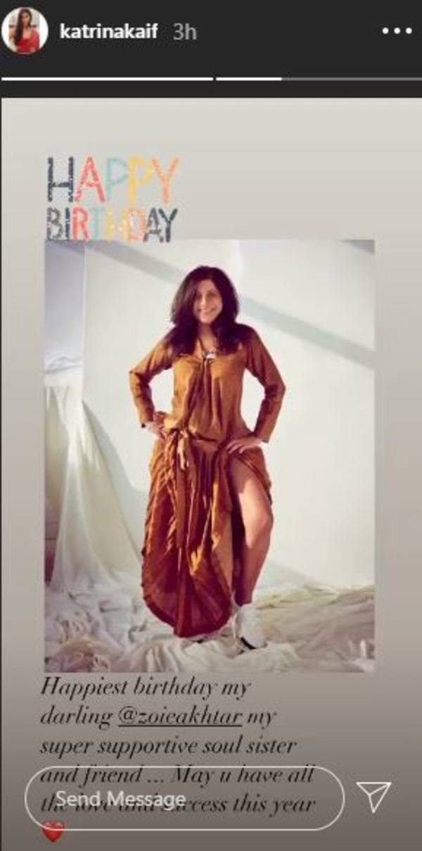 Happy Birthday Zoya Akhtar: Katrina Kaif To Ayushmann Khurrana; B-town ...