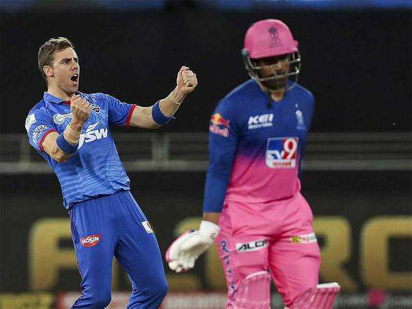 IPL 2020: Fastest ball bowled in IPL history, Delhi Capitals' Anrich ...