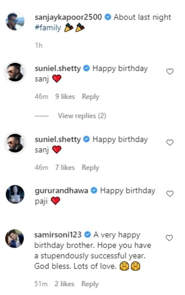 Sanjay Kapoor Instagram