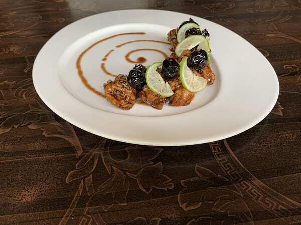 Kuler Achar Infused Murgir Temperado by chef Sambit Banick 3