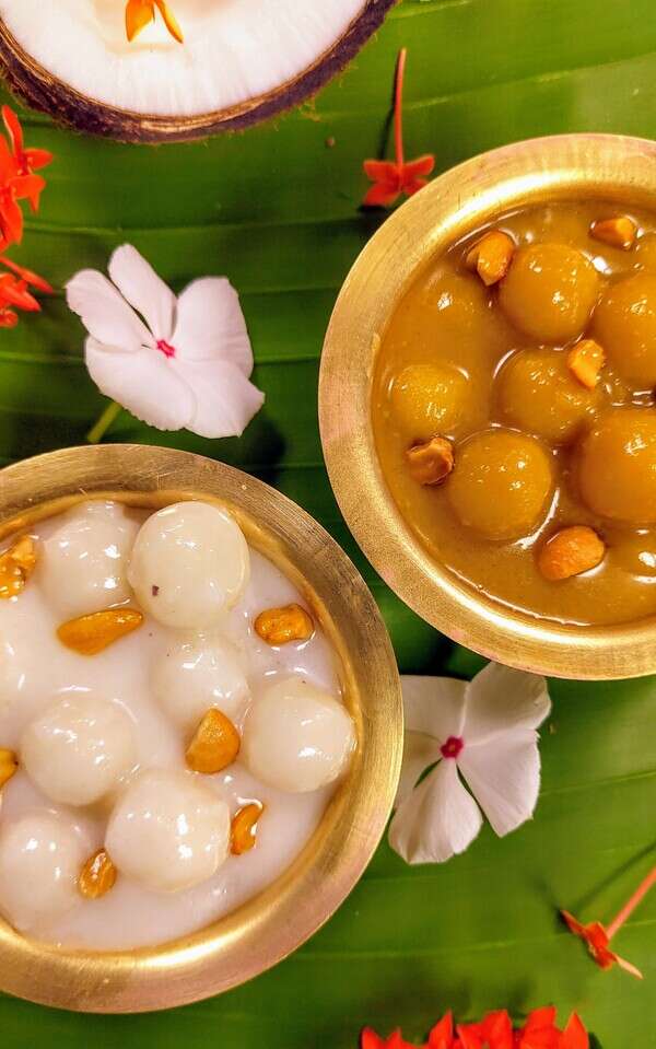 Paal Kozhukattai by chef Prakash Chettiyar 2