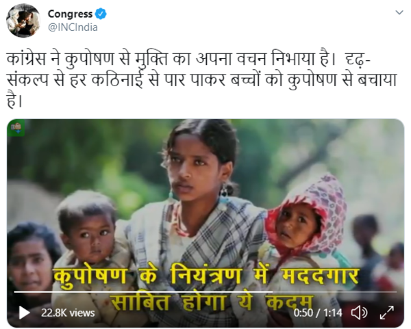 FACT CHECK: Congress uses old image from Nepal to claim it fulfilled ...