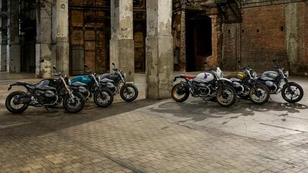 bmw r nine t line up