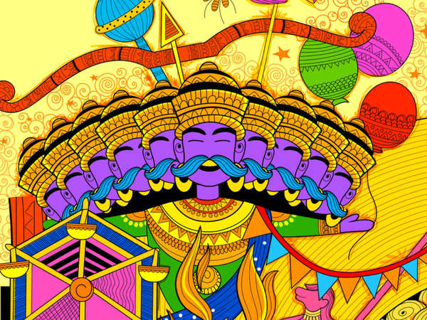 Happy Dussehra | Happy dussehra wallpapers, Dussehra wallpapers, Art  drawings for kids