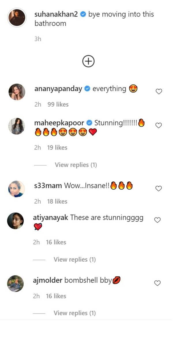 Suhana Khan Instagram