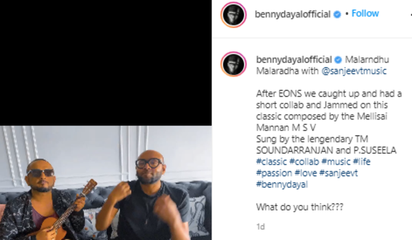 Benny insta
