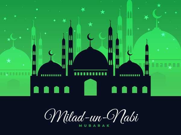 Happy Eid Milad-Un-Nabi 2020: Eid Mubarak Wishes, Messages, Quotes ...